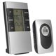 thumbnail image 2 of Medición inalámbrica de la humedad de la temperatura del higrómetro del termómetro del reloj del tiempo de Digitaces, 2 of 8