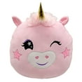 thumbnail image 1 of Pink Unicorn Smooshie Plush, 1 of 1