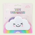 thumbnail image 5 of Cloud Tape Dispenser with Rainbow Masking Tape Drawing Tape Holder, 5 of 5