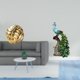 thumbnail image 2 of Escultura De Pavo Real De Hilo Anudado, Figura De Cerámica, Elegante Adorno Para Amigos, Encimera, Entrada, Sala De Estar, Dormitorio, Oficina, Tocador, Estantería, Decoración Del Hogar, 2 of 8