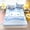 Cute Cinnamoroll, variant on Cartoon KT Cinnamoroll My MLD Fitted Bed Sheet Three-piece Set(fitted Sheet+2*pillow Case) Two-piece Set Single Fitted Sheet Mattress Protective Cover Bed Spread Bed Cover Dust Cover
