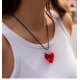 thumbnail image 2 of Collar diseño botella collar femenino personalidad copa de vino tinto cadena clavícula, 2 of 5