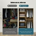 thumbnail image 3 of Shirt Folding Board，High-quality Clothes Folding Board， T-shirts Folder Easy And Fast Kid Fold ，Clothes Laundry Folders Garment Board Laundry Organize, 3 of 5
