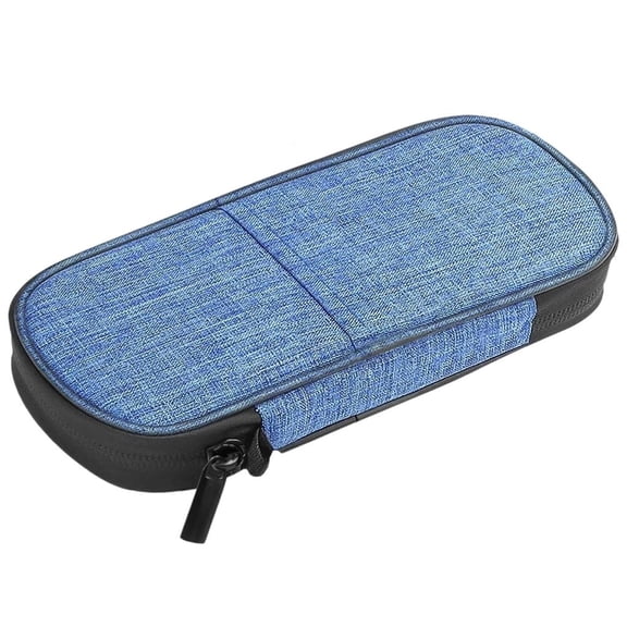 Giaone Sturdy Medication Case Thermal Insulated No Waterproof Zippers Closure