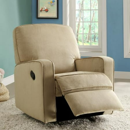 Sofaweb Bentley Camel Brown Fabric Modern Nursery Swivel Glider Recliner Chair Sofaweb Bentley Camel Brown Fabric Modern Nursery Swivel Glider Recliner Chair