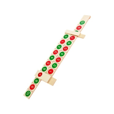 Zehuanyu  Math Scale Educational Toy Arithmetic Learning Ruler Toddler