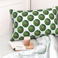 thumbnail image 5 of Kdxio Cotton Pillow Cases 14"x20" Pillowcases,Soft and Breathable Bedroom Pillow Cases-Happy Watermelon, 5 of 8
