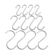 thumbnail image 1 of Ganchos en Forma de S Allinless Acero Inoxidable 304 12 Piezas, 1 of 3