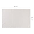 thumbnail image 3 of REGALWOVEN Placemats Set of 6 Polyester Placemats for Kitchen Dining Table Decor Heat Resistant Table Placemats Table Mat Beige 18*12in, 3 of 6