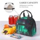 thumbnail image 5 of Disketp Northern Lights 2 Lonchera Térmica para Mujer y Hombre, Bolsa de Almuerzo Reutilizable e Impermeable para Trabajo, Viajes y Picnic, 5 of 7