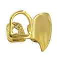 thumbnail image 1 of MERIGLARE 18K Gold Plated Single Teeth Canine Tooth Grill Hippy Rapper Men Jewelrys, 1 of 5