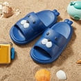 thumbnail image 4 of QISIWOLE Toddler Baby Sandals Cartoon Seal Soft And Non-Slip Kids Home Slipper Children's Shose clearance under $10, 4 of 4