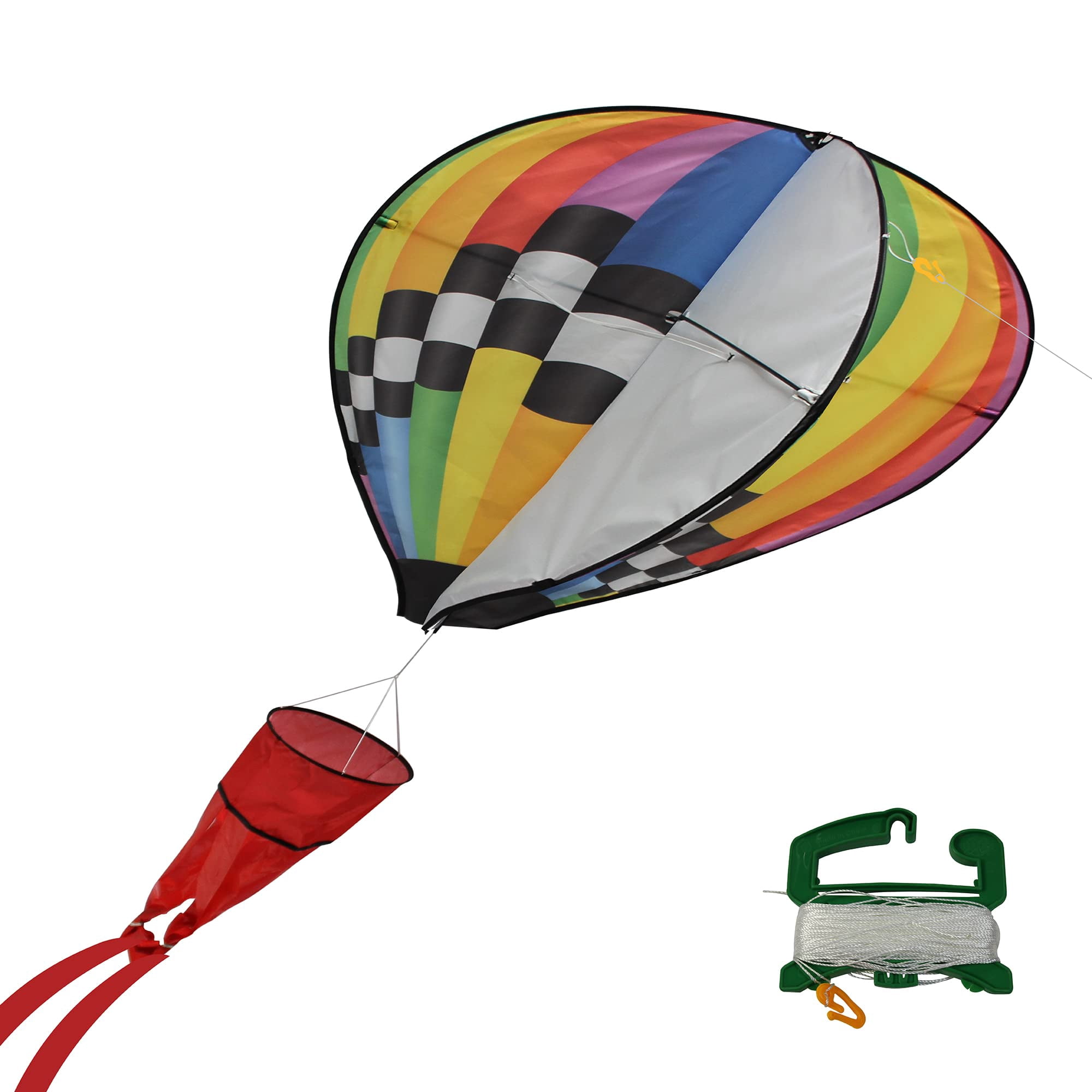 WindNSun Supersize Ultra High Definition 2D Large Ripstop Nylon Kites