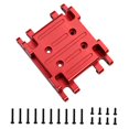 thumbnail image 1 of Soporte de transmisión RC, placa protectora de transmisión, pieza de repuesto, base de caja de cambios para H18P Rojo, 1 of 9
