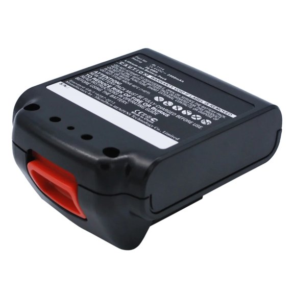 Batteries N Accessories BNA-WB-L10924 Power Tool Battery - Li-ion, 14.4V, 2500mAh, Ultra High Capacity - Replacement for Black Decker BL1114 Battery