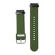 thumbnail image 2 of Correa de reloj, correa de reloj de silicona de 22 mm Correa de reloj de silicona Accesorios para reloj Compacto y ligero, 2 of 9