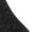 Dark gray, variant on 6 pairs of men's long socks, extra-long and thick, black high-tube socks for men, spring/summer high-waisted men's socks, long solid color mid-tube socks