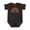 Black Leopard, variant on Rainbow Pi for Pi Day Boys or Girls Baby Bodysuit