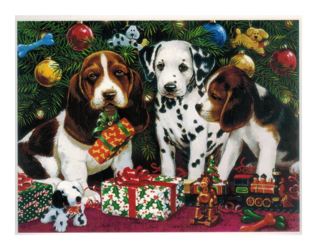 CUTE AND CUDDLY Puppy Play Group 550 Piece Jigsaw Puzzle ~New~