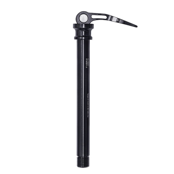 Professional Quick Release Thru Axles for Mountain Bike Front Forks 230mm Length