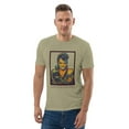 thumbnail image 5 of Long Live The King Elvis Abstract by T. Donovan Unisex Organic Cotton T-Shirt, 5 of 13