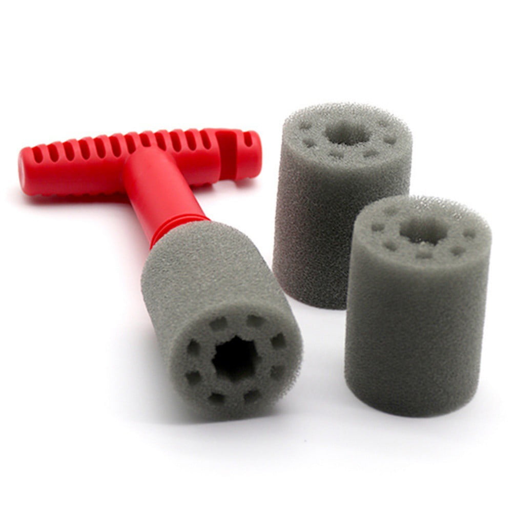 Car Wheel Brush Kit Auto Lug Nut Wheel Screw Clean Detailing Brush Cleaning Tool