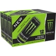 thumbnail image 3 of Monster Energy Zero Sugar, Sugar Free Energy Drink, 12 Pack - 16 Fl Oz, 3 of 5