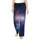 thumbnail image 1 of Balery Planets Stars And Galaxies1 Pantalones de pijama para mujer, pijamas ultraligeros, pantalones de estar por casa-X-Large, 1 of 6