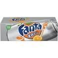 thumbnail image 2 of Fanta Fridge Zero Pack Cans, Orange, 12 Ounce (Pack of 12) by Fanta, 2 of 3