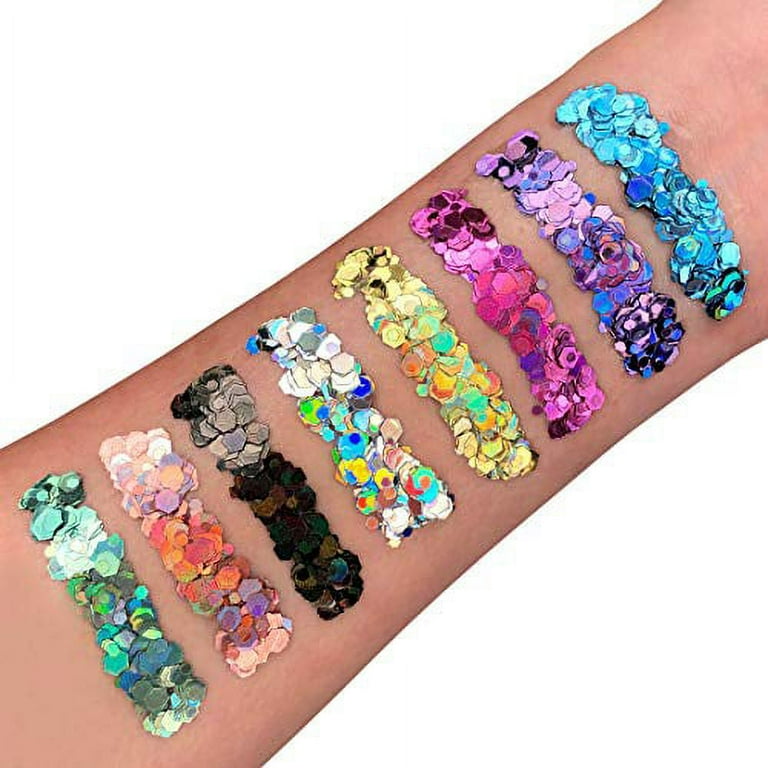 Moon Glitter Iridescent Chunky Single, 3g Costume Make Up Moon Glitter Iridescent Chunky Single, 3g Costume Make Up