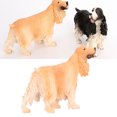 thumbnail image 4 of Modèle Cocker Spaniel, Figurines Cocker Spaniel Simulation Unique pour Enfants pour Jouets PL127-1543 Jaune, 4 of 8