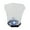 A, variant on YongCo LED Ice Bucket 6L Large Capacity Container Durable Ice Barrels Wine Coolers Beverage Coolers Suitable for Parties Bars
