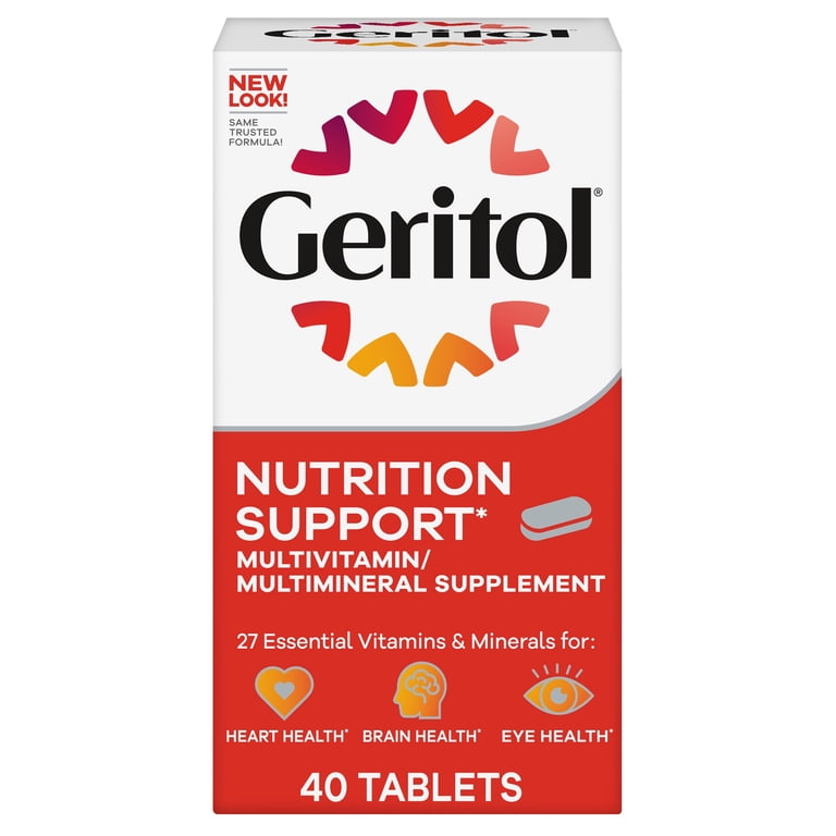 Geritol Multivitamin with Iron & Energy Support photo 7