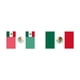 thumbnail image 2 of Bandera de Fútbol de Ee. Uu., Canadá y México, Chal, Capa, Bandera para Fanático, 2026, 2 of 6