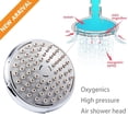 thumbnail image 2 of 4 inch Rain high pressure Shower Head Degree Adjustable Ultra-slim, 2 of 9