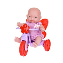 Tarmeek Baby Doll Toys for Girls, Reborn Doll Vinyl Dolls Children's Toys Play House Simulation Dolls Boys Happy Companion Pretend Play Game ,Birthday Christmas Gifts for Kids 3 4 5 6  Years Old