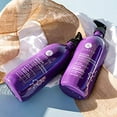 thumbnail image 6 of Luseta Color Brightening Purple Shampoo and Conditioner Set 2 x 33.8oz for Blonde and Gray Hair, 6 of 9