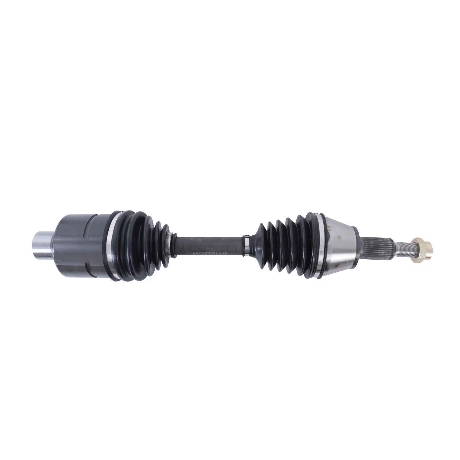 MOSTPLUS Front CV Axle Shaft Joint Assembly for 2002-2011 Dodge Ram 1500 4WD Pickup Truck