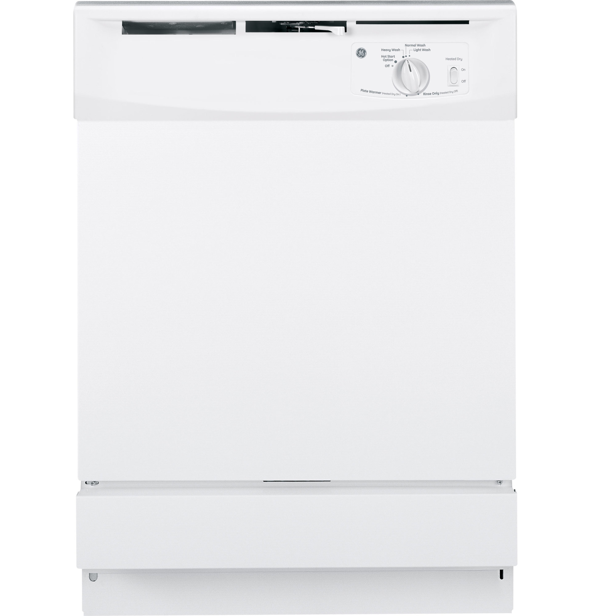 Ge Gsd2100v BuiltIn Dishwasher White