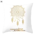 thumbnail image 2 of EIMELI Pillow Case Decorative Hidden Zipper Stylish Moon Star Printed Sofa Cushion Protector, 2 of 5