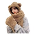 thumbnail image 3 of Gorro - Bufanda - Guante Peluche Termico, 3 of 6