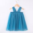 thumbnail image 4 of Coerni Baby Girls Tutu Dresses Toddler Sleeveless Layered Tulle Dress Princess Birthday Parties Dress Toddler Beach Sun Dress, 4 of 5