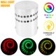 thumbnail image 1 of Colorido Rgb Espiral Agujero Lámpara De Pared Superficie Pared Instalar Decoración Para El Hogar Luz Led Muyoka Hogar, 1 of 7