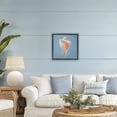 thumbnail image 3 of Stupell Industries Traditional Soft Sea Conch Shell Black Floating Frame Canvas Art, 18 x 18, by Julia Purinton, 3 of 7