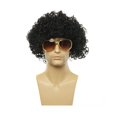 thumbnail image 1 of Ruifaya Pelucas largas y esponjosas para hombres, pelucas de cosplay, peluca de cosplay retro, cabello masculino, 1 of 7