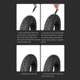 thumbnail image 4 of Zapato de motocicleta portátil Universal al aire libre engranaje de motocicleta Mayúscula protector de botas Cubierta de calzado Cubierta liviana Accesorios XL Noticed OD002153-01B, 4 of 7