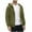 #001-Army Green, variant on Men's Sherpa-Lined Hooded Jacket, Winter Warm Thickened Zip-Up Hooded Sweatshirt, Heavy Wool Coat