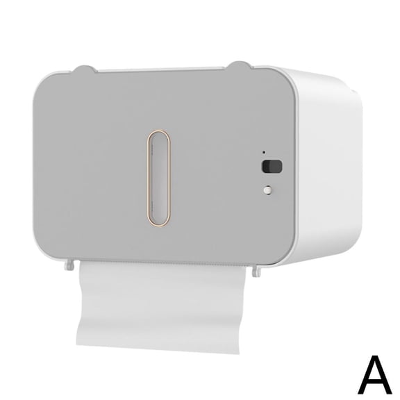 Smart Touchless Toilet Paper Dispenser,Automatic Toilet Paper Dispenser,Electronic Senor Mounted Dispenser,Wall Paper Towel