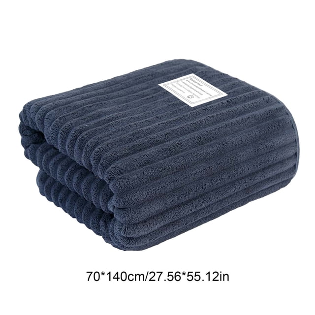 Toalla de baño y de vellón Corals, suave y absorbente, para el hogar.