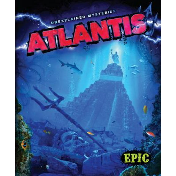 Pre-Owned Atlantis (Library Binding) 1626172005 9781626172005